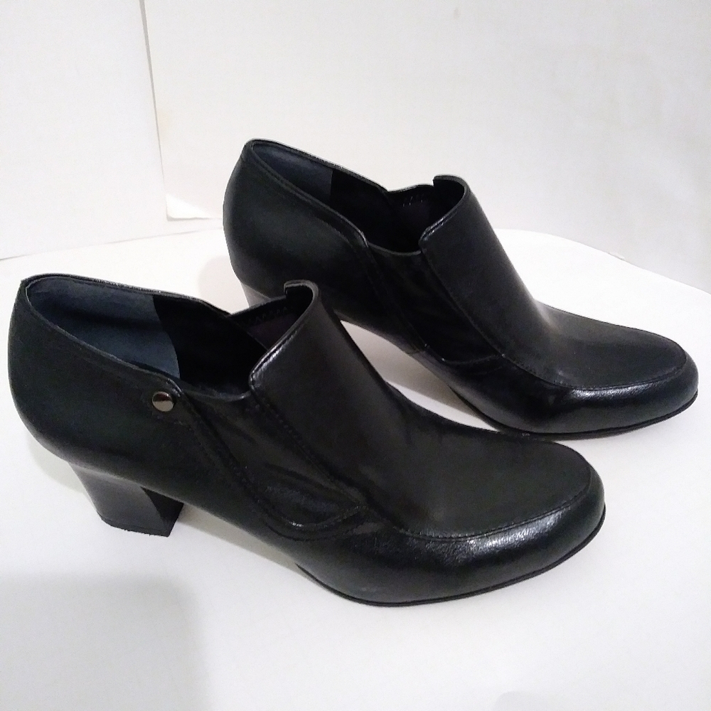 Franco Sarto Black Booties